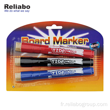 Stylo marqueur de tableau blanc magnétique promotionnel